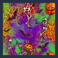 Halloween Party Seamless Pattern Premium Hoodie | Teevron