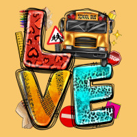 Love School Bus Vintage Hoodie | Teevron