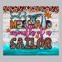 Soul Of A Mermaid Mouth Of A Sailor Classic Tee | Teevron