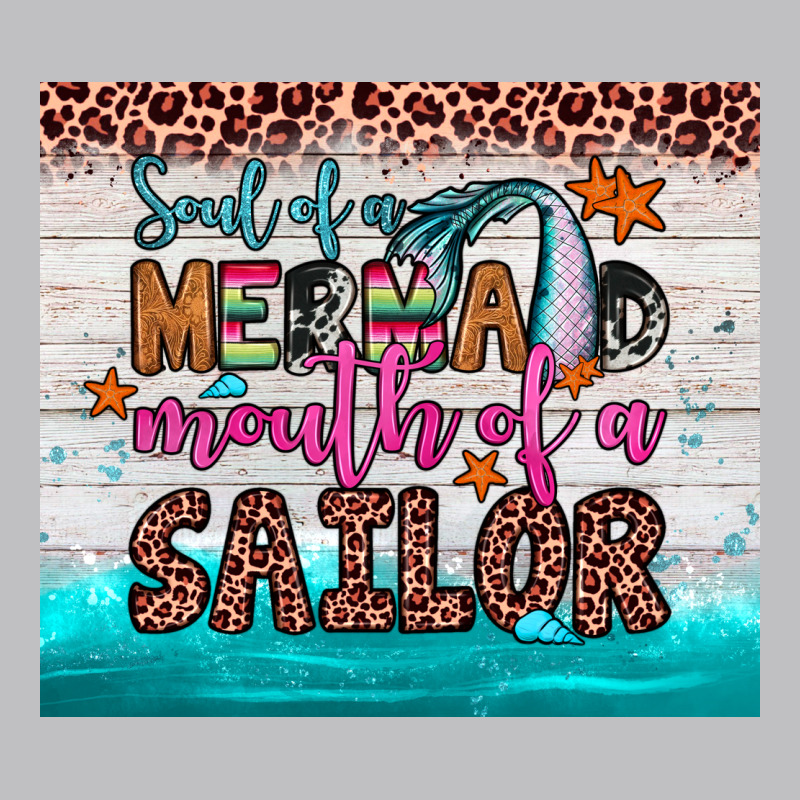 Soul Of A Mermaid Mouth Of A Sailor Classic Tee by JahusDesignShop | Teevron