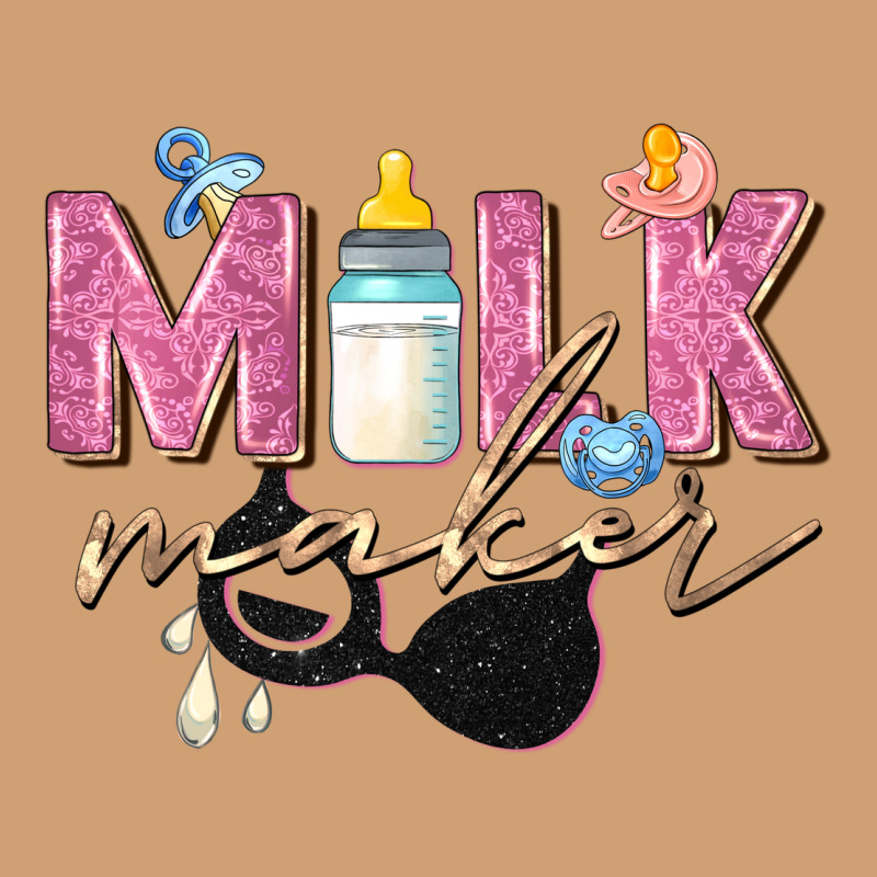 Milk Maker Vintage Tee by Zillion Design Studio | Teevron