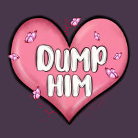 Dump Him Valentines Day Heavyweight Hoodie | Teevron
