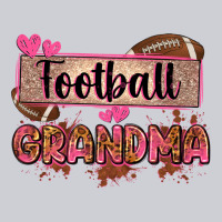Football Grandma With Leopard Heavyweight Sweatshirt | Teevron