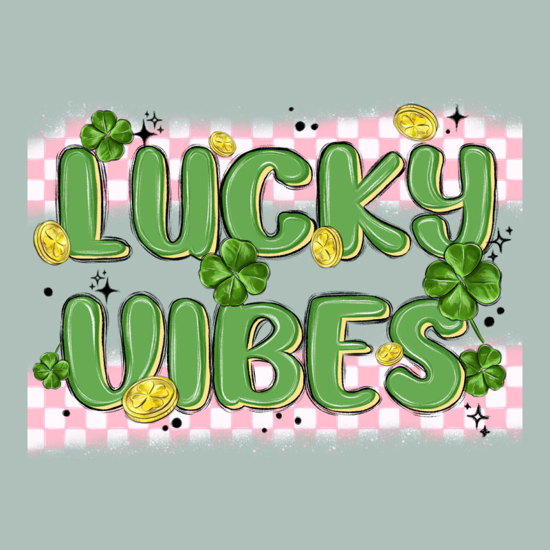 Lucky Vibes Heavyweight Hoodie by MaliasSmallBusiness | Teevron