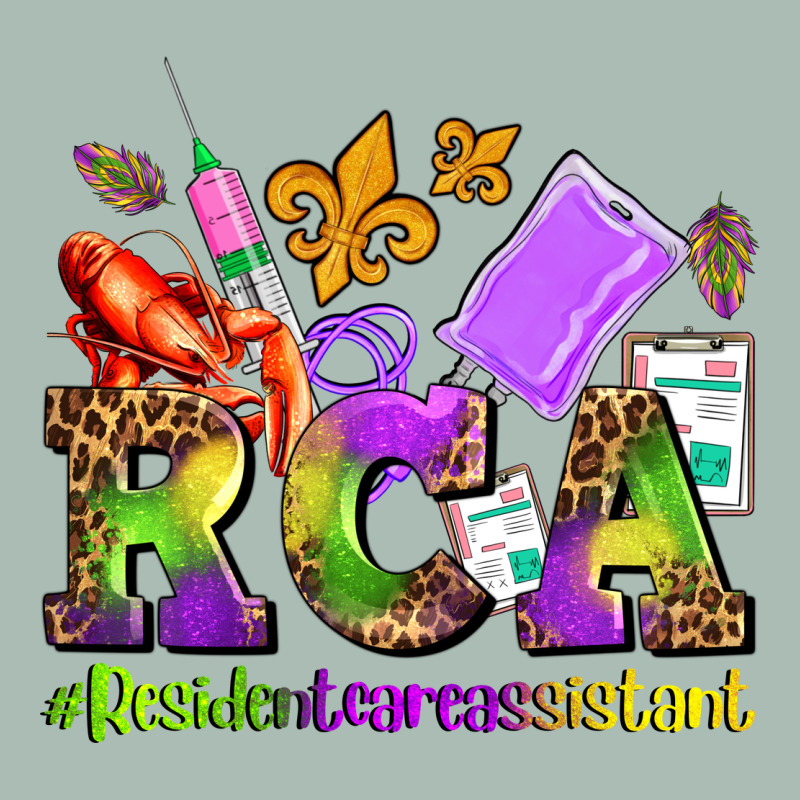 Mardi Gras Rca Resident Care Assistant Classic Tee by AdoDesignShop | Teevron