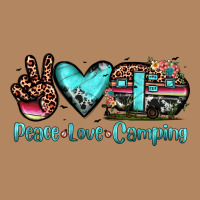 Peace Love Camping Long Sleeve Tee | Teevron