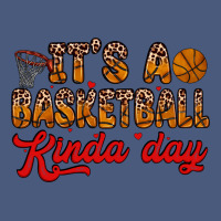 It S A Basketball Kinda Day Vintage Hoodie | Teevron