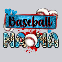 Baseball Nana With Leopard Heavyweight Sweatshirt | Teevron