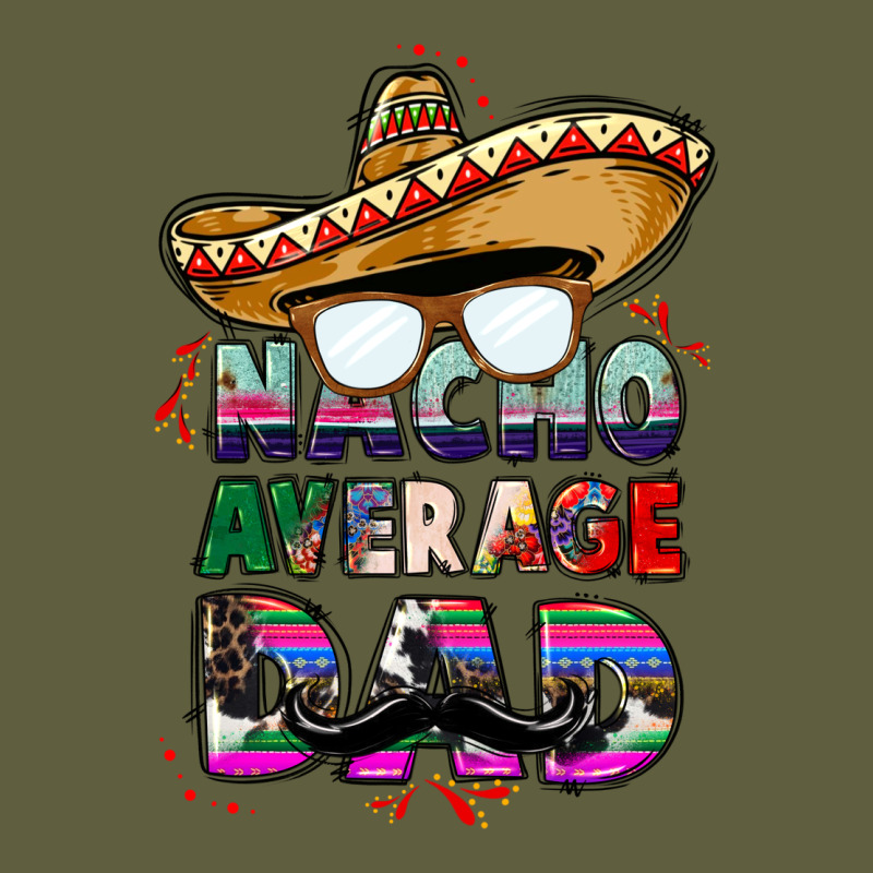 Nacho Average Dad Vintage Tee by CTS Tumbler Store | Teevron