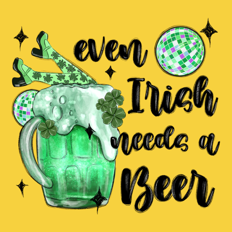 Even ırısh Needs A Beer Premium Sweatshirt by MaliasSmallBusiness | Teevron