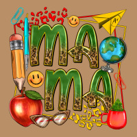 Mama Teacher Vintage Hoodie | Teevron