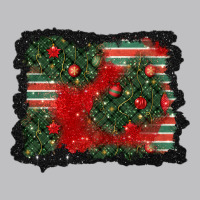 Christmas Ornament Background Long Sleeve Tee | Teevron