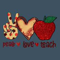 Peace Love Teach Urban Hoodie | Teevron