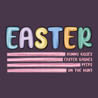 Easter  Bunny Kısses Heavyweight Hoodie | Teevron
