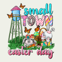 Small Town Easter Day Urban Heavy Tee | Teevron