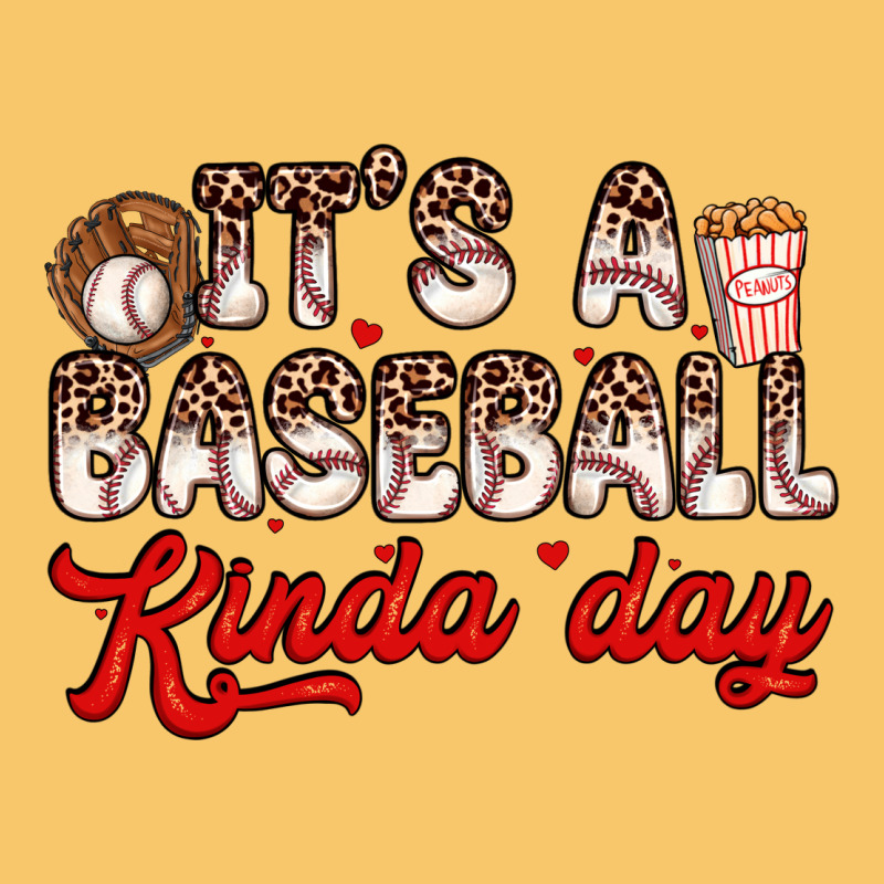 It S A Baseball Kinda Day Vintage Hoodie by Zillion Design Studio | Teevron