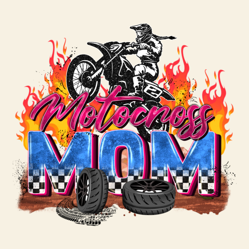 Motocross Mom Vintage Tee by Zillion Design Studio | Teevron