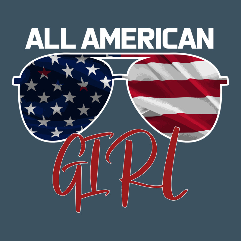 All American Girl Urban Hoodie by Bettercallsaul | Teevron