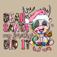 Dear Santa My Brother Did It Long Sleeve Tee | Teevron