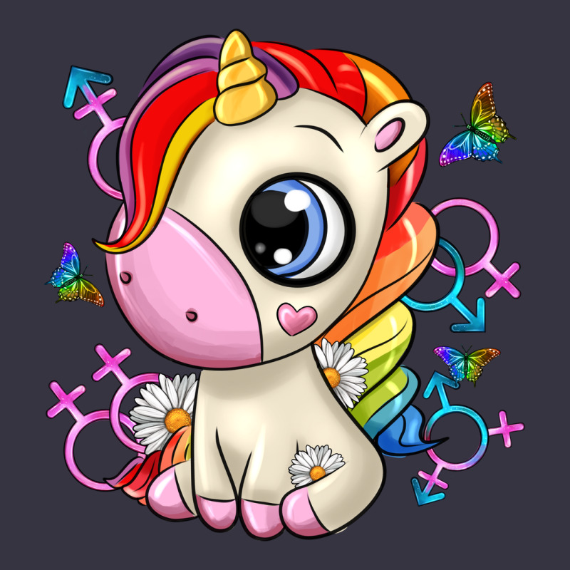 Unicorn Vintage Hoodie by Zillion Design Studio | Teevron
