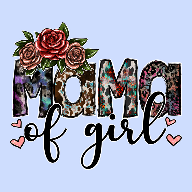 Mama Of Girl Urban Heavy Tee by SublimationCraftShop | Teevron