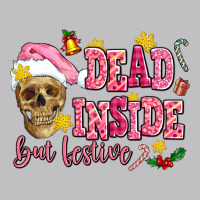 Dead Inside But Festive Long Sleeve Tee | Teevron