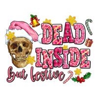 dead inside but festive | Teevron