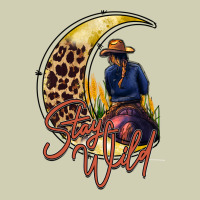 Stay Wild Moon Cowgirl Heavy Core Tee | Teevron