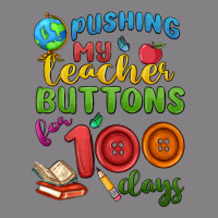 Pushing My Teacher Buttons For 100 Days Heavyweight Hoodie | Teevron