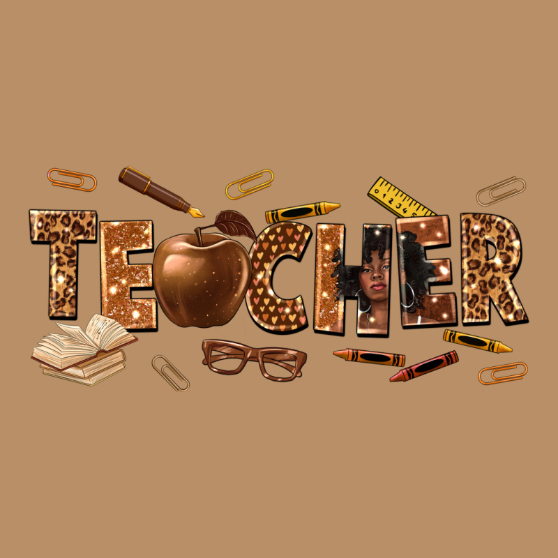 Melanin Teacher Vintage Hoodie by texasbilliewilder | Teevron