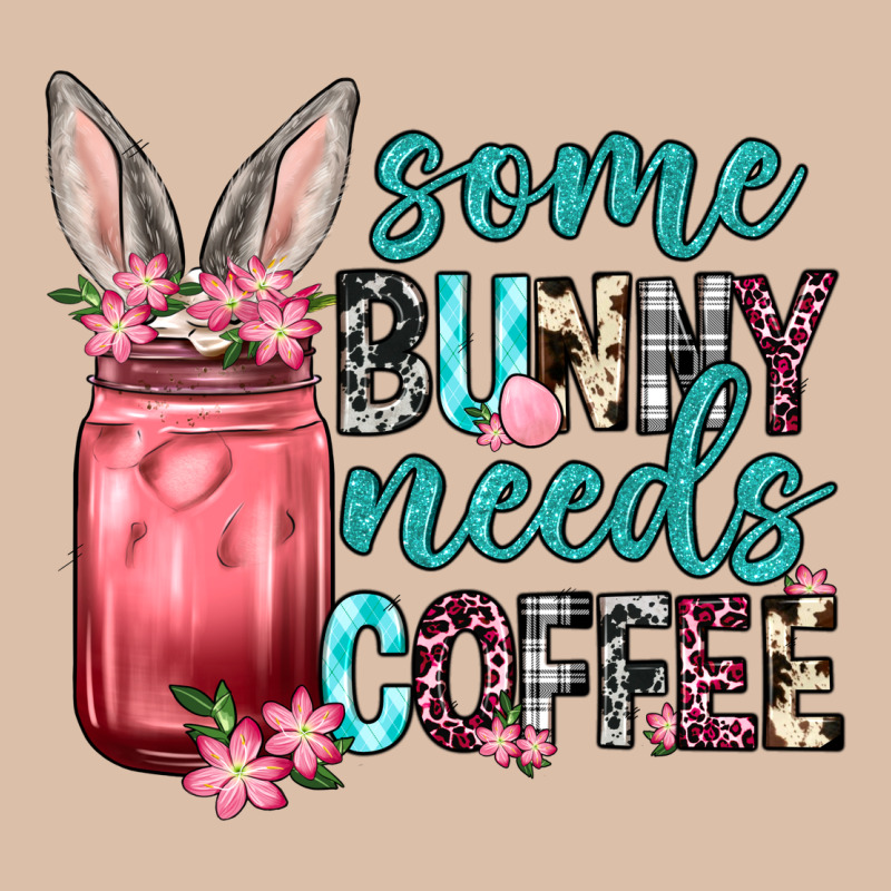 Some Bunny Needs Coffee Urban Heavy Tee by Neo Western | Teevron