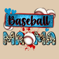 Baseball Mama With Leopard Heavyweight Sweatshirt | Teevron
