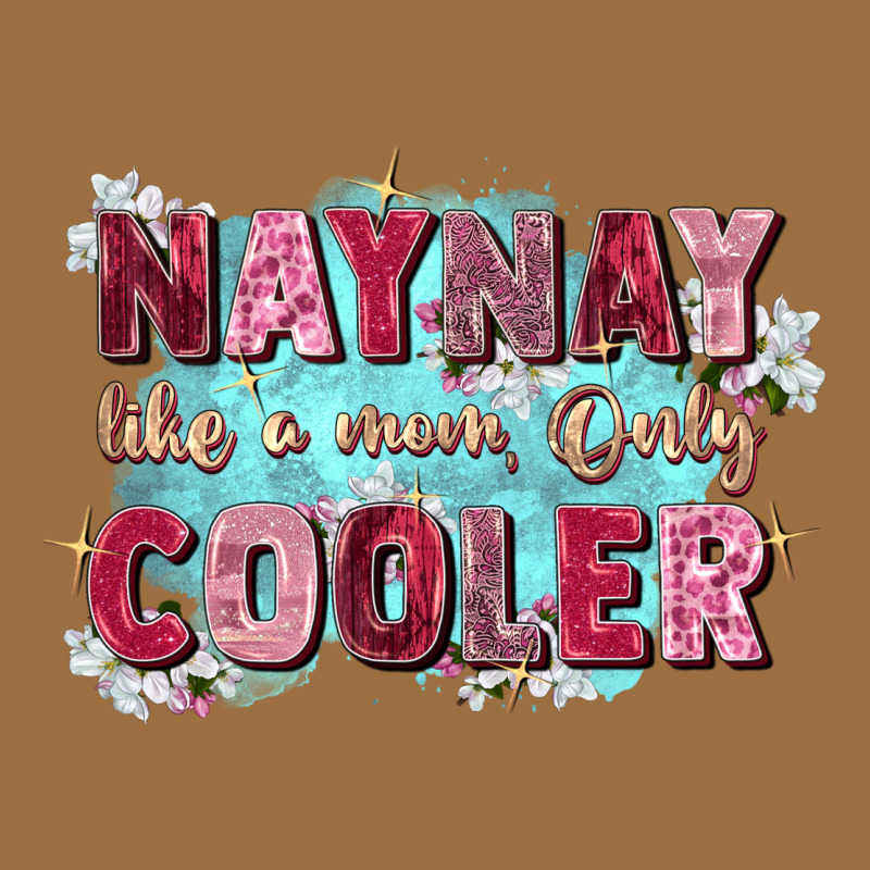 Naynay Like A Mom Vintage Tee by Zillion Design Studio | Teevron