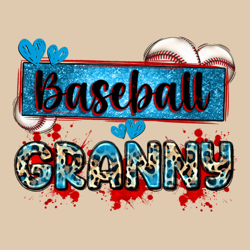 Baseball Granny With Leopard Heavyweight Sweatshirt by Zillion Design Studio | Teevron