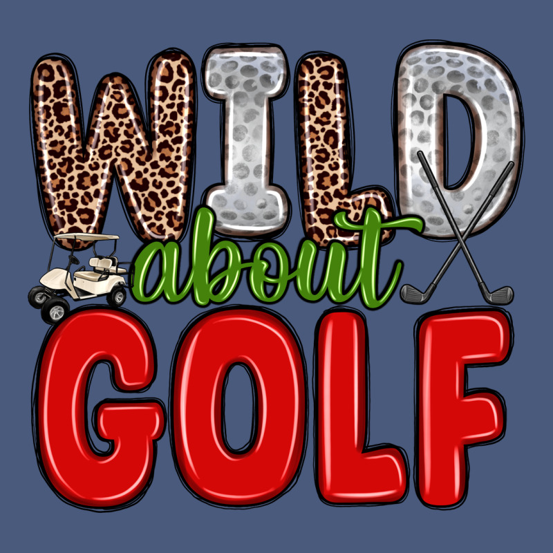 Wild About Golf Vintage Hoodie by Zillion Design Studio | Teevron
