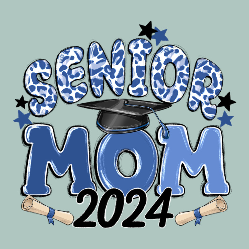 Senior Mom 2024 Premium Sweatshirt by MaliasSmallBusiness | Teevron