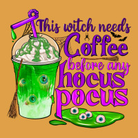 This Witch Needs Coffee Before Any Hocus Pocus Premium Hoodie | Teevron