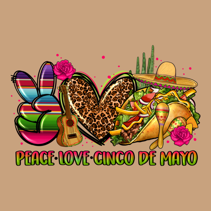 Peace Love Cinco De Mayo Vintage Tee by CTS Tumbler Store | Teevron
