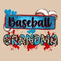 Baseball Grandma With Leopard Heavyweight Sweatshirt | Teevron