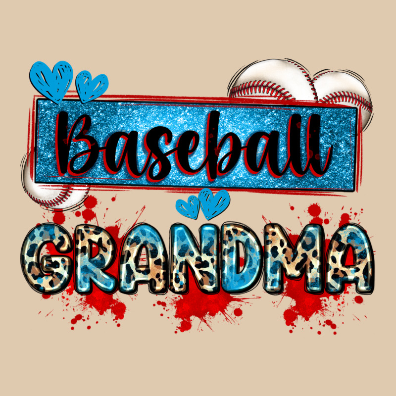 Baseball Grandma With Leopard Heavyweight Sweatshirt by Zillion Design Studio | Teevron