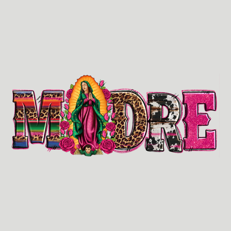 Madre Our Lady Of Guadalupe Zipper Hoodie by Artiststas | Teevron