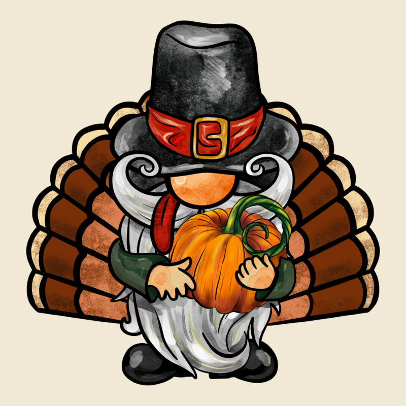 Thanksgiving Turkey Gnome Premium Tee by BarkalooDesign | Teevron