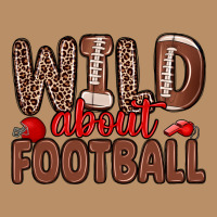 Wild About Football Vintage Hoodie | Teevron