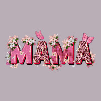 Pink Flowers Mama Vintage Tee | Teevron