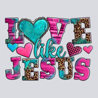 Love Like Jesus Valentine's Day Zipper Hoodie | Teevron