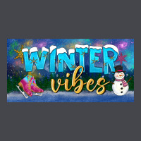 Winter Vibes License Plate Classic Tee | Teevron