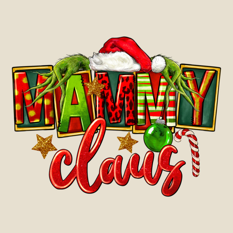 Christmas Mammy Claus Urban Heavy Tee by FaDigitalArtStudio | Teevron