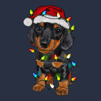 Dachshund Puppy Christmas Lights Heavyweight Sweatshirt | Teevron
