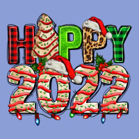 Happy 2022 With Christmas Tree Cake Long Sleeve Tee | Teevron