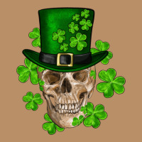 St. Patrick's Day Skull Vintage Hoodie | Teevron